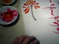 Painting - from orchid to tulip Painting - from orchid to tulip