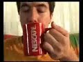 Nescafe ��� birarada reklam denemesi