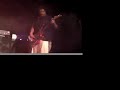 we switched it up and gave em a little funk blended with hip-hop on this one. listen to this crowd, i loved it!