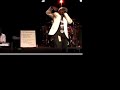 we switched it up and gave em a little funk blended with hip-hop on this one. listen to this crowd, i loved it!
