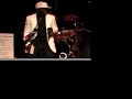 we switched it up and gave em a little funk blended with hip-hop on this one. listen to this crowd, i loved it!