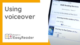 Getting Started with RNIB Reading Services, with Voiceover and EasyReader