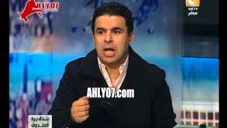 شاهد سخرية خالد الغندور من أحمد فتحي بأصوات غريبة أشعلت فتحي