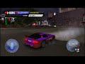 [PSP] Juiced 2 Hot Import Nights HIN - 360 Degree Drifting