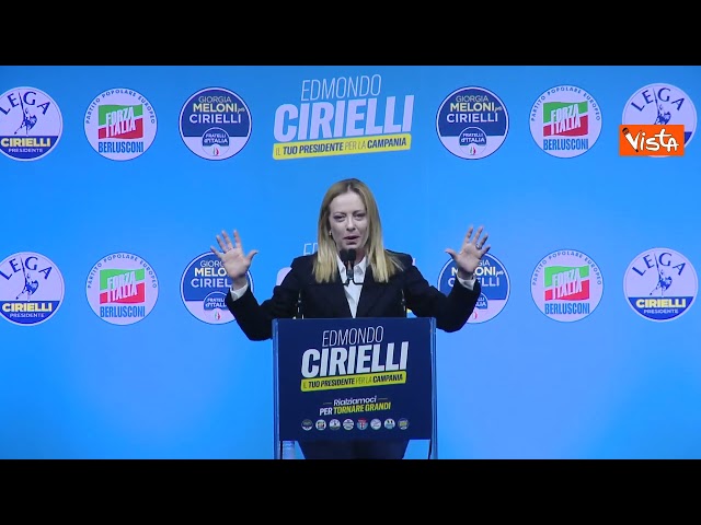 Meloni: Liste d'attesa azzerate in Campania? Gioco delle tre carte, ma sono io stron...