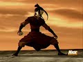 avatar la leyenda de aang vs azula-linkin park-