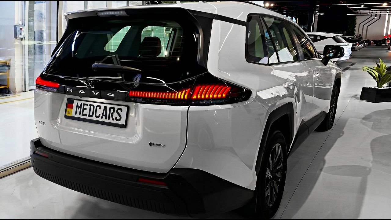 2026 Toyota RAV4 - Thrilling Family SUV