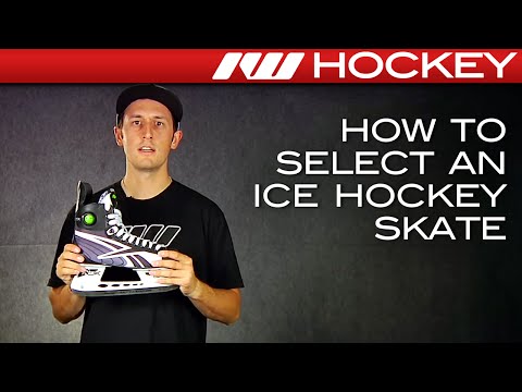 Chosing The Right Size Ice Hockey Skate