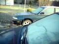 videos de cold start of 4 cars in a row !!