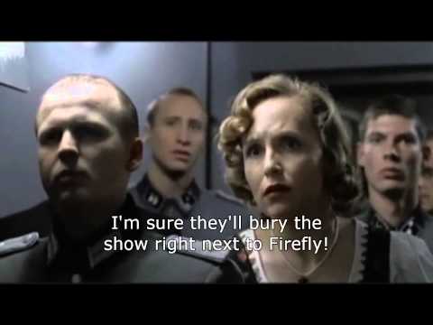 Hitler finds out Raising Hope was cancelled by FOX