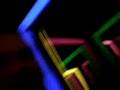 Neon fun house in jenkinson boardwalk NJ