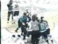 videos de Sharks - Blackhawks melee 98-99