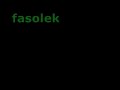 fasolek - 3D animaiton Bean