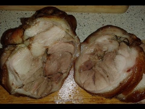 Как приготовить свиную рульку в домашних условиях Как приготовить свиную рульку в домашних условиях