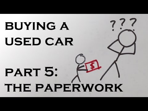 how to buy a used vehicle