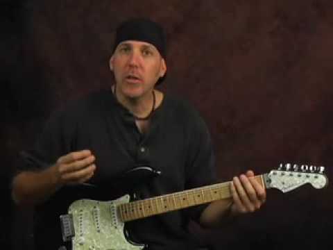 Pentatonic blues scales