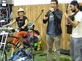 Interbike 2007 - Human powered rock and roll tour