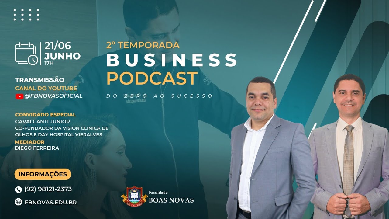Business Podcast - Vision Clinica de Olhos #10
