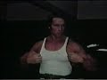 Arnold Schwarzenegger pull ups Arnold Schwarzenegger pull ups
