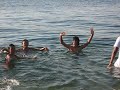 No Swimming!