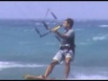 30 knots Kiteboarding in Heraklion Crete