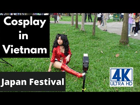 Japan Festival Vietnam Saigon [Super Mega 4K]