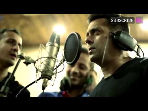 Exclusive: Salman Khan to make his singing debut on television!