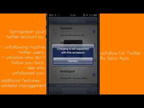 how to follow back on twitter