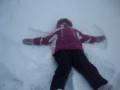 maya's snow angel 12-4-08
