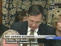 Dennis Kucinich Lehman Bros Congressional Hearing
