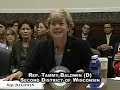 Employment Non Discrimination Act Hearing: Tammy Baldwin