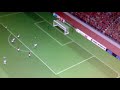 FOOTBALL MANAGER 2011 DEMO - amazing mesut ozil goal