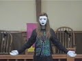 Dodson Chapel UMC Youth Drama \"Stained Glass Masquerade\"