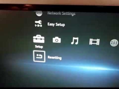 Update Panasonic Tv Firmware Usb