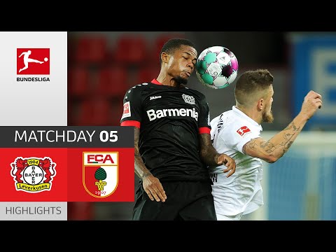 Bayer Leverkusen 3-1 FC Fussball Club Augsburg