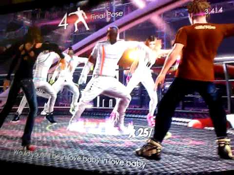The black eyed peas experience XBox 360 kinect