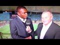Marcel Desailly getting pumped