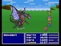 Final Fantasy V - Bahamut Boss 48