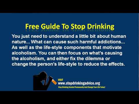 Answers To Alcoholism – Free Guide To Stop Drinking