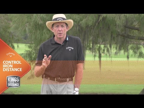 Distance Control With Your Irons – Golf Lessons with David Leadbetter –