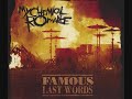 My Way Home Is Through You - My Chemical Romance