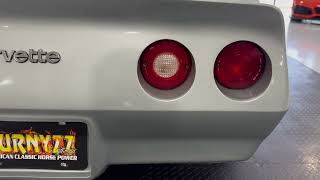 1982 Chevrolet Corvette Walk Around