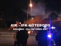 AIK - IFK Göteborg 071022