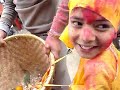 kiran mainali celebrating bratabandha on magh25 2064BS