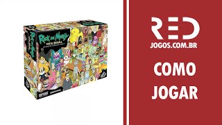 Rick and Morty: Total Rickall - Toca do Tabuleiro