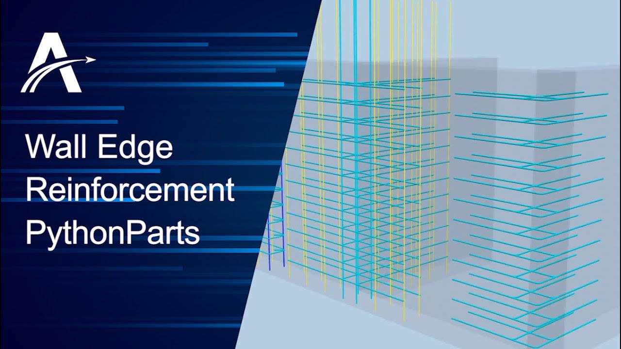 ALLPLAN Wall Edge Reinforcement PythonParts - Developed by ALLTO [FULL FEATURES]