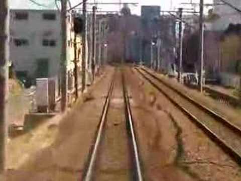 ＪＲ横浜線　中山　から　鴨居