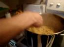 Cooking latin food