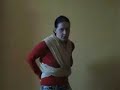V�z�n� ?�tku - k?�? s kapsou (carry hug hold - face to face)