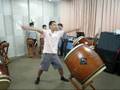 ぶち合わせ太鼓打ち出し練習（2008.8.5.火）小槌会/Buchiawase daikoKozuchikai